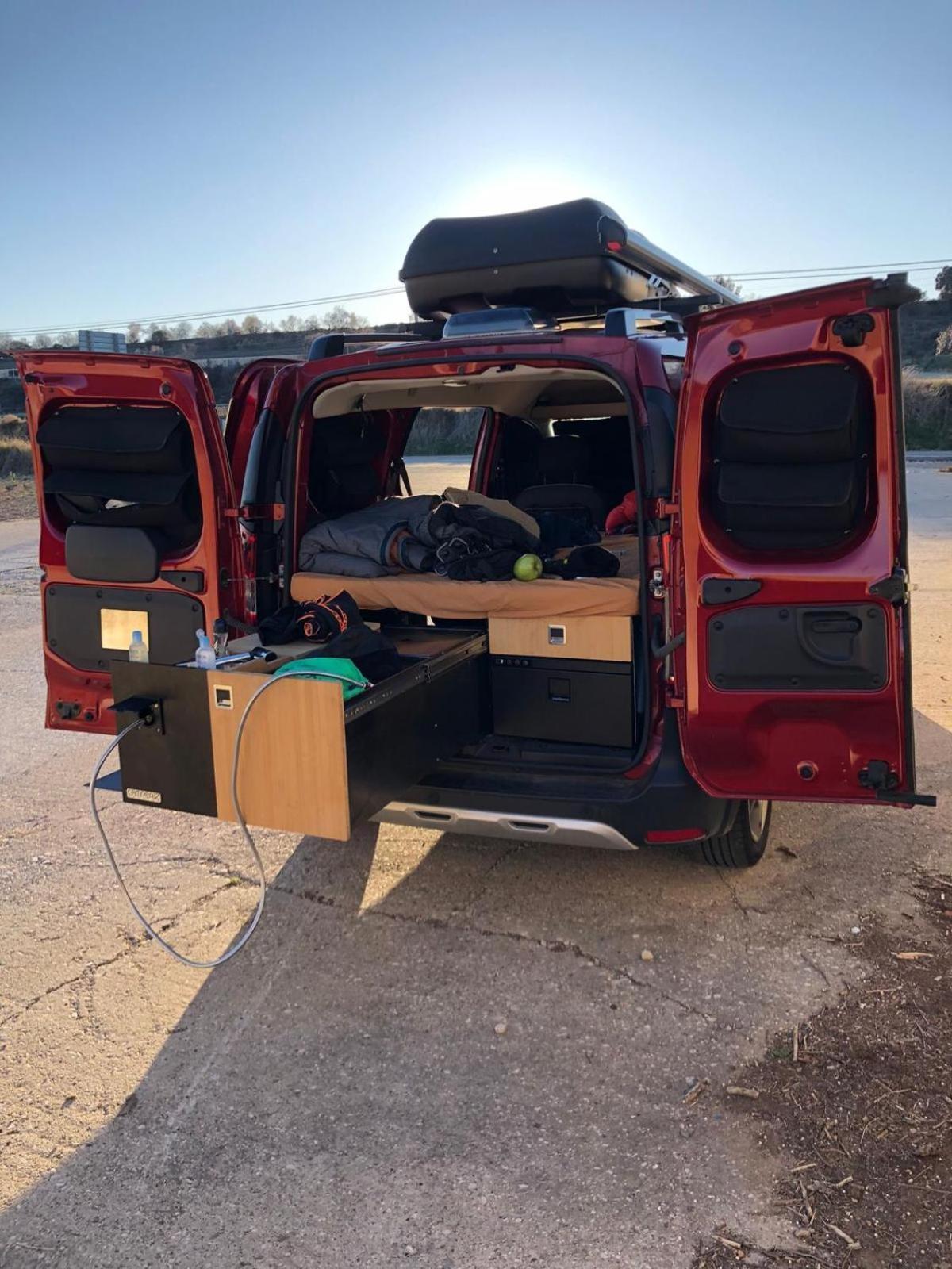 מלון פלמה דה מיורקה Dacia Dokker Camperiz מראה חיצוני תמונה