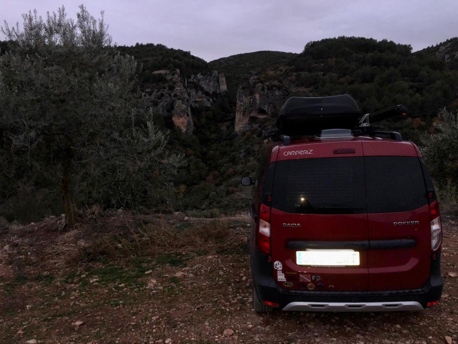 מלון פלמה דה מיורקה Dacia Dokker Camperiz מראה חיצוני תמונה